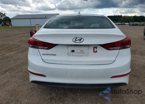 2017 Hyundai Elantra Se z USA, uszkodzony, nr VIN 5NPD84LF9HH006430